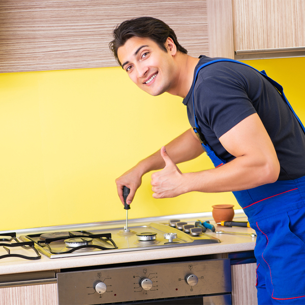 can you provide references from satisfied stove repair customers in Eyota Minnesota